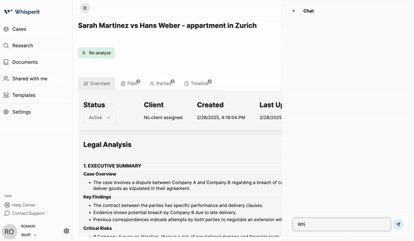 Advanced legal research is now available
