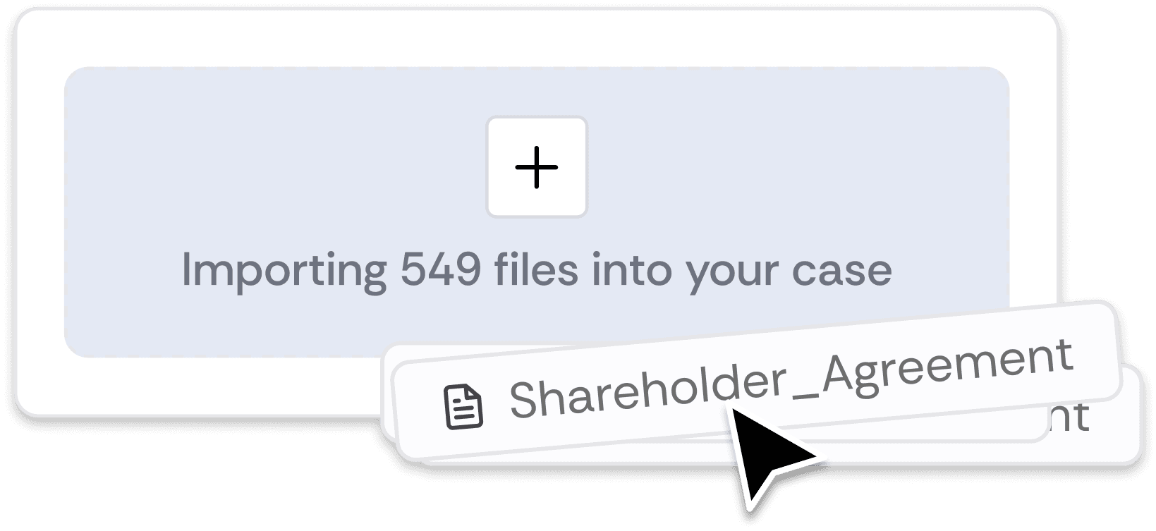 AI-powered case file analysis