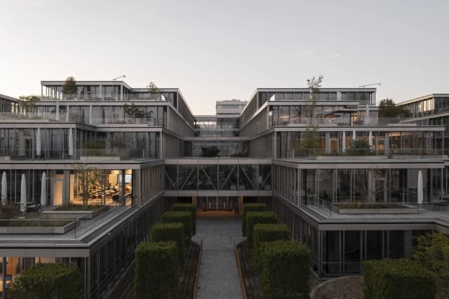 Swiss campus hosting Whisperit's secure infrastructure