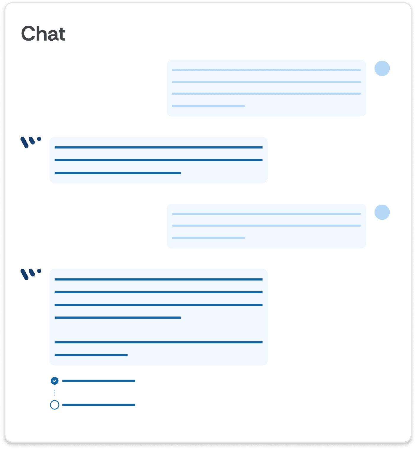 AI-powered legal chat