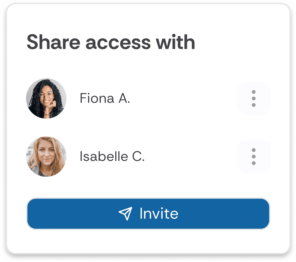 Real-time collaboration